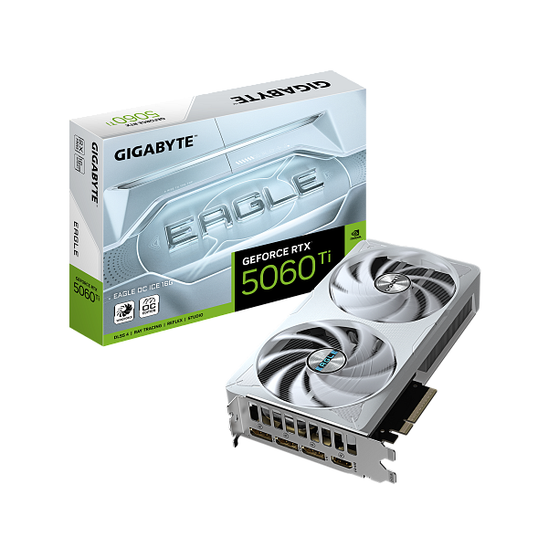   Gigabyte Eagle OC Ice GeForce RTX 5060 Ti 16GB